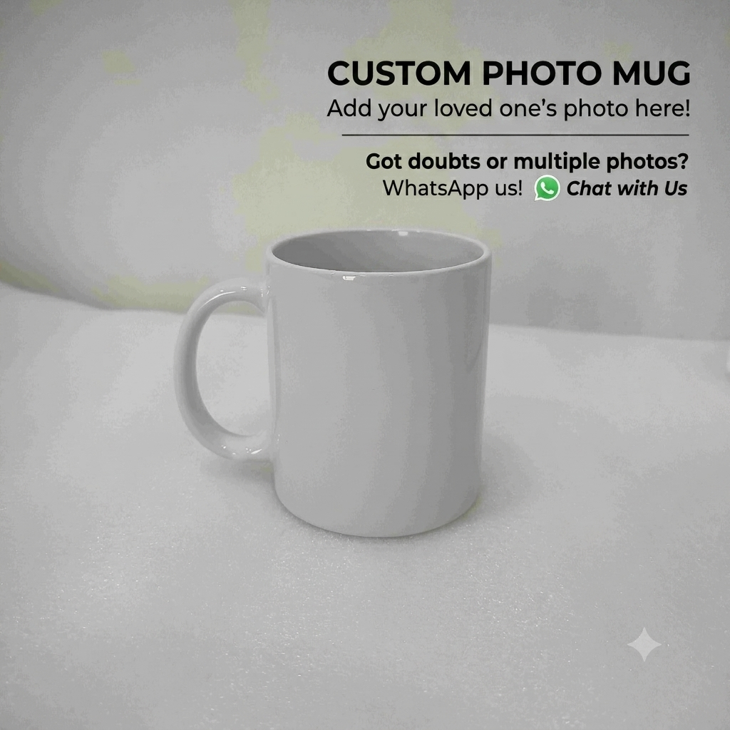 Custom Printed Photo Mug – Surprise Your Loved Ones
