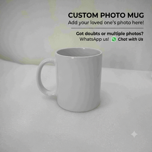 Custom Printed Photo Mug – Surprise Your Loved Ones