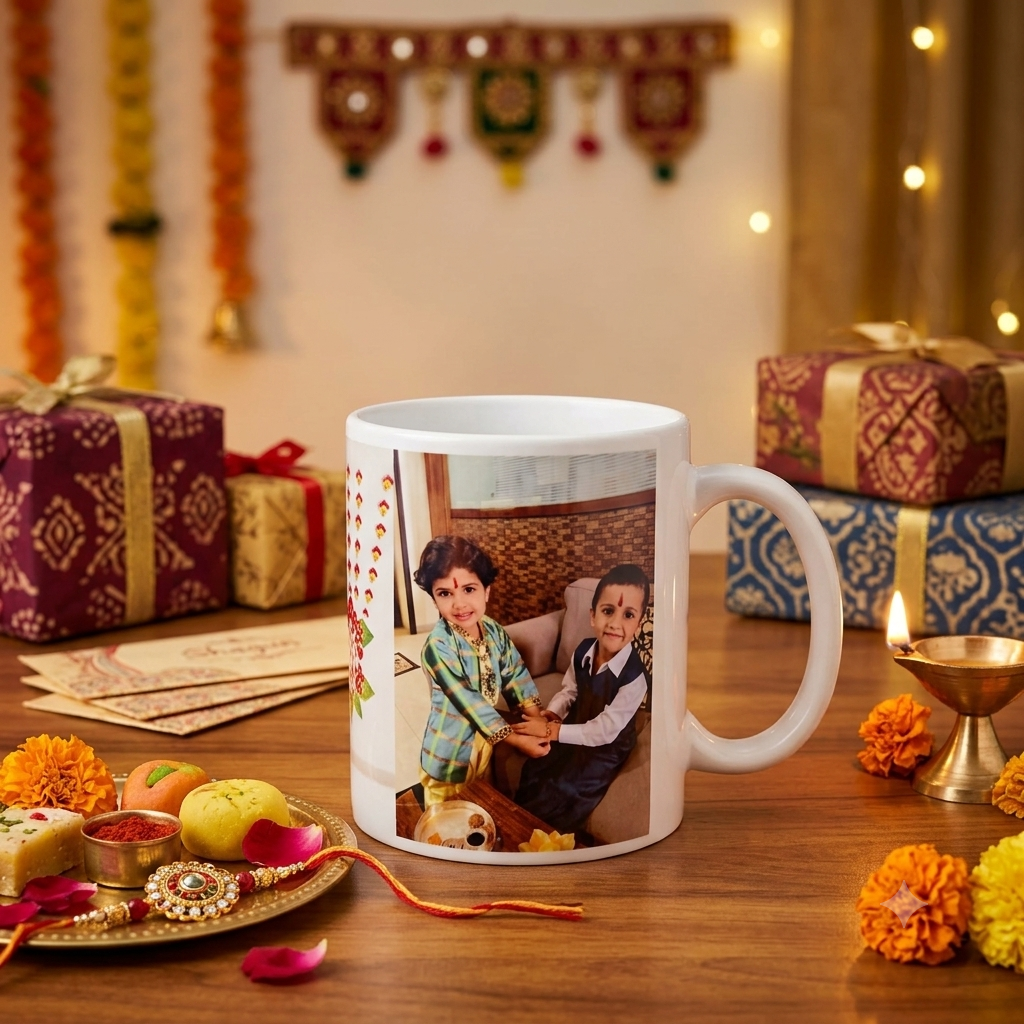 Custom Printed Photo Mug – Surprise Your Loved Ones