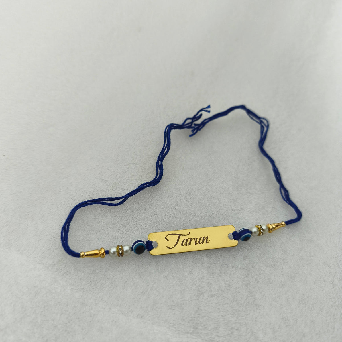 Personalised name-engraved Rakhi