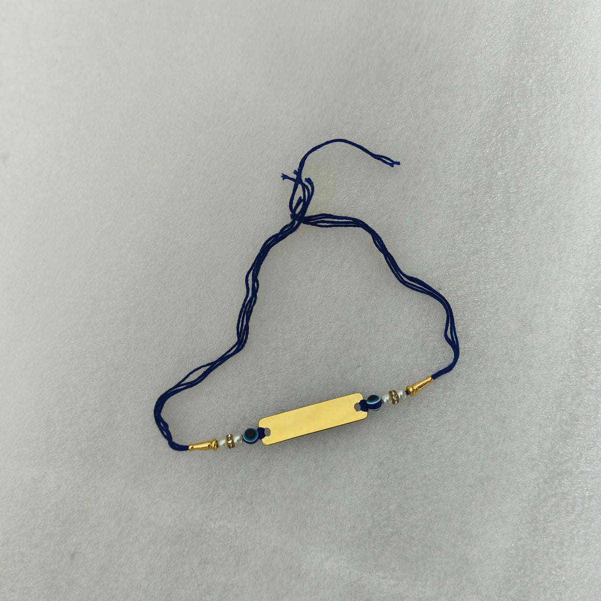 Personalised name-engraved Rakhi
