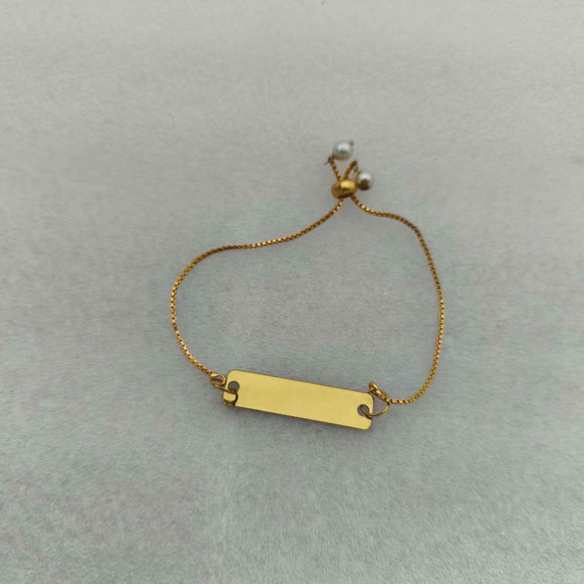 Name-engraved Adjustable Rakhi