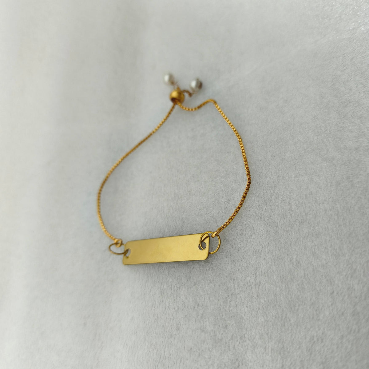 Name-engraved Adjustable Rakhi