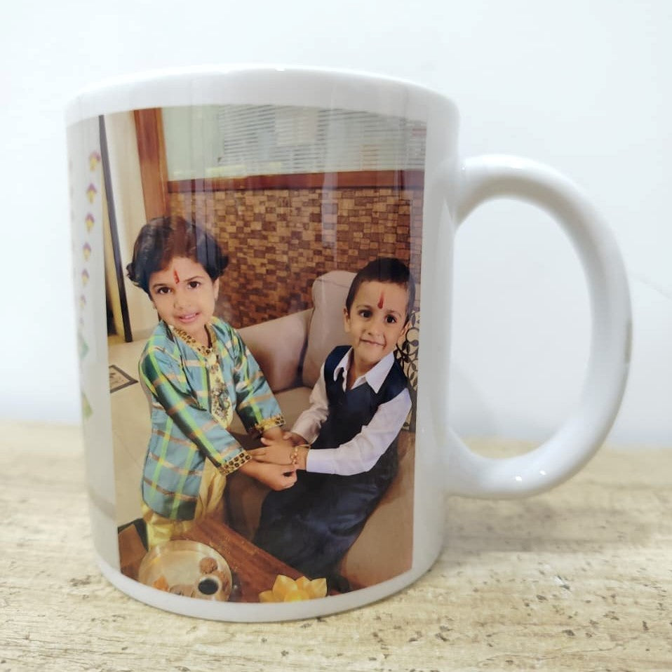 Custom Printed Photo Mug – Surprise Your Loved Ones