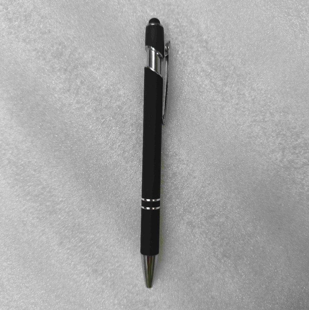Personalized Matte Metal Ballpoint Stylus Pen