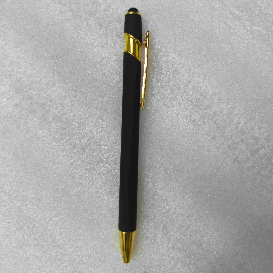 Personalized Matte Metal Ballpoint Stylus Pen