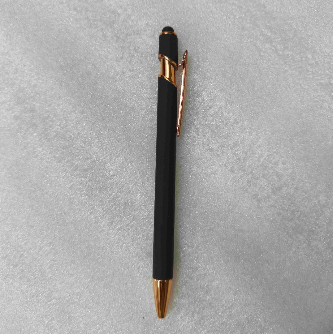 Personalized Matte Metal Ballpoint Stylus Pen
